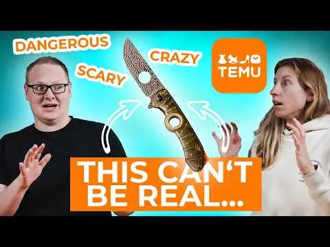 We Bought TEMU Knives⦠And Instantly Regretted It thumbnail