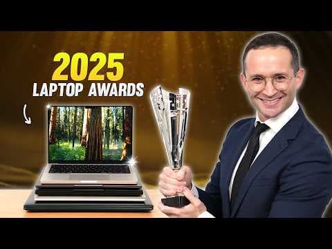 The Best Laptops of 2025 thumbnail