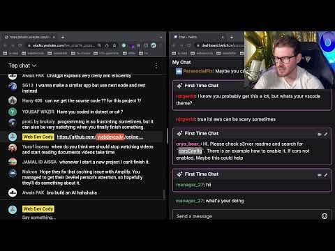 Working on the Course Platform full stack app (t3 stack, mantine, prisma, typescript) thumbnail