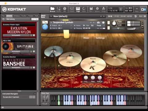 Wavesfactory Suspended Cymbals thumbnail