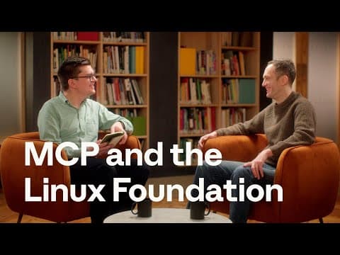 Why Donate the Model Context Protocol to Linux Foundation? thumbnail