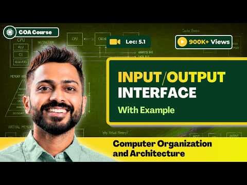 I/O Interface in Computer Organization thumbnail