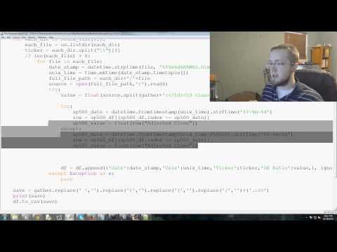 Scikit Learn Machine Learning Tutorial with Python p. 7 thumbnail