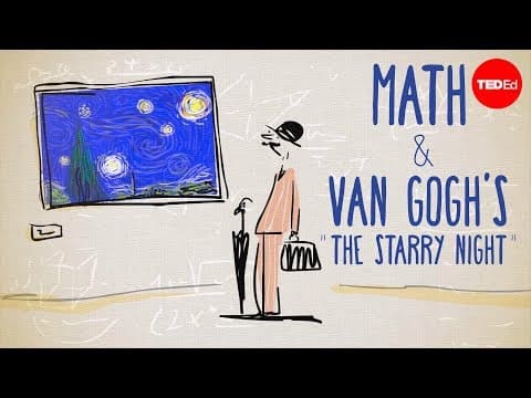 The unexpected math behind Van Gogh's "Starry Night" - Natalya St. Clair thumbnail