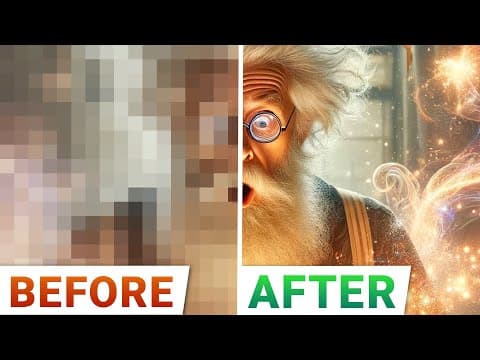Enhance! AI Super Resolution Is Here! thumbnail