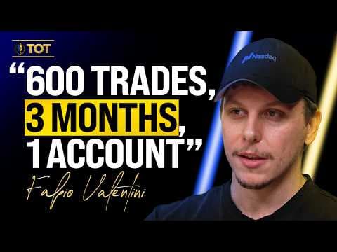World's #1 Scalper: These Small Mistakes Are Keeping You UNPROFITABLE - Fabio Valentini thumbnail