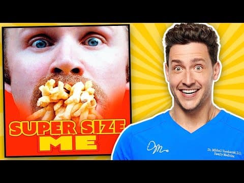 What Happens When You Only Eat McDonalds For 30 Days thumbnail