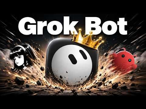 How to Build a Team of AI Agents with Grok Bot thumbnail