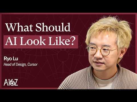 Ryo Lu (Cursor): AI Turns Designers to Developers thumbnail