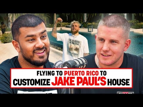 How Did Garage Style Transform Jake Paul's Puerto Rico Garage? thumbnail