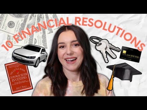 10 Financial Resolutions to Try in 2022!! thumbnail