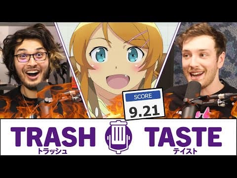 Roasting Our Horrible Anime Tastes | Trash Taste #34 thumbnail