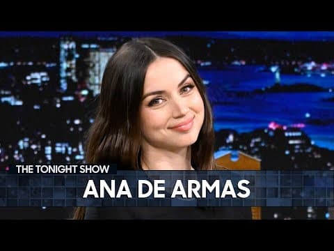 Ana de Armas was Terrified to Play Marilyn Monroe in Blonde (Extended) | The Tonight Show thumbnail