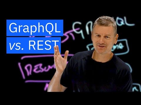 GraphQL vs REST: Which is Better for APIs? thumbnail