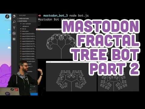 How to Create a Mastodon Bot That Generates Fractal Images thumbnail
