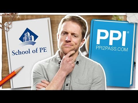 School of PE vs PPI2Pass (Which Is Better For FE/PE Prep?) thumbnail