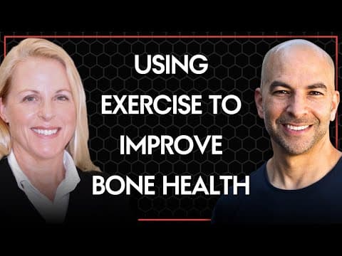 How to use exercise to improve your bone health | Peter Attia and Belinda Beck thumbnail