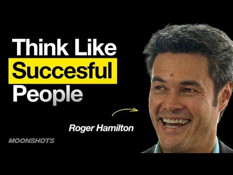 How to Reprogram Your Mind to Become Successful w/ Roger Hamilton | EP #67 thumbnail