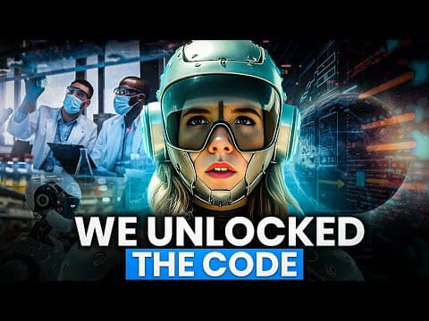 Scientists Just Unlocked the Code Behind Creation Itself (Here’s What It Means For Your Future) thumbnail
