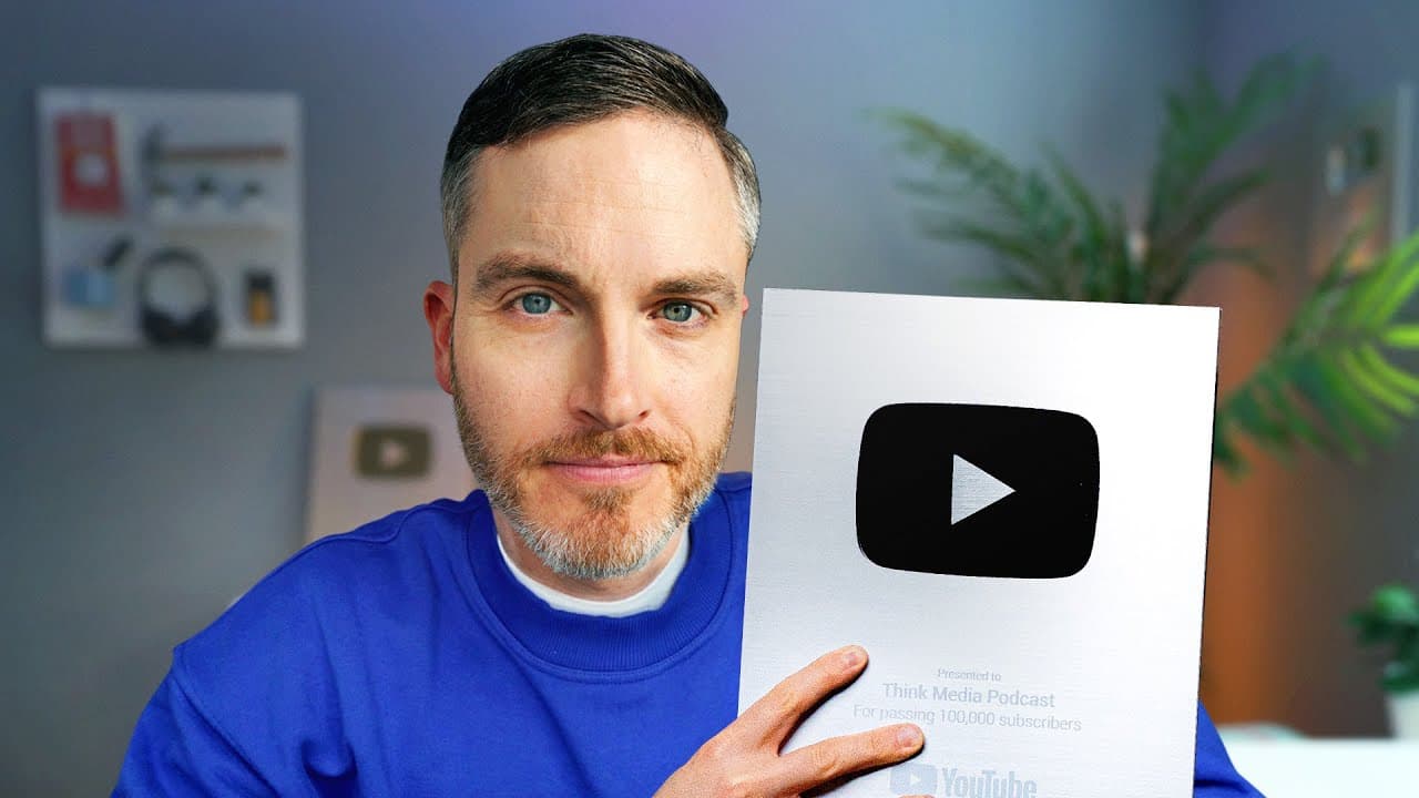 YouTube video player