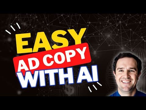 How to Write Effective Ad Copy Using Free AI Tools thumbnail