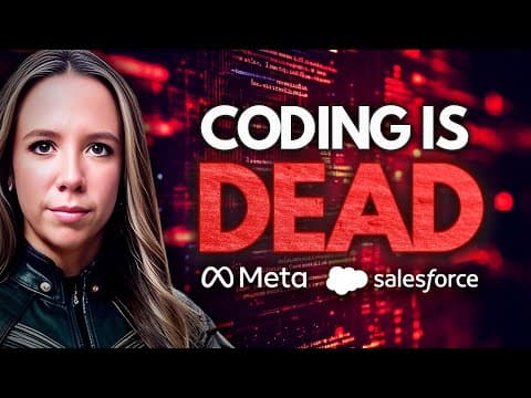 Coding is Dead (Meta & Salesforce Just Confirmed It) thumbnail