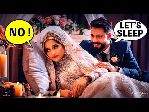 ALLAH MADE THIS HARAM AT FIRST NIGHT IN BED, STOP IT RIGHT NOW thumbnail