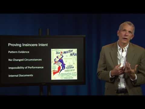 Contract Law 44 III Comment: Promissory Fraud thumbnail