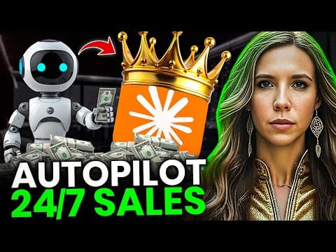 How AI Brings Me Customers on Autopilot (While I Sleep) thumbnail