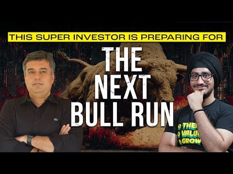 How this Super Investor is preparing for Next Bull Run? 🐂 thumbnail