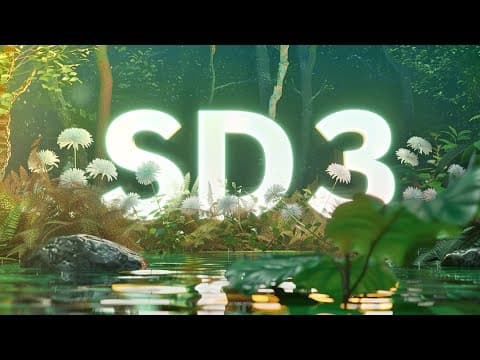 What Is Stable Diffusion 3 and How Does It Work? thumbnail