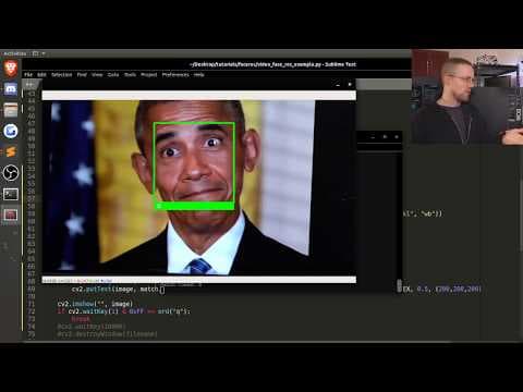 Facial Recognition on Video with Python thumbnail
