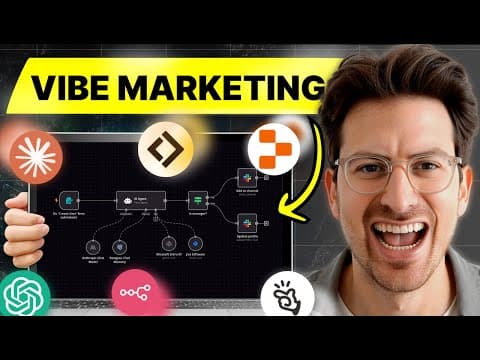 How to Use AI Agents for Vibe Marketing Success thumbnail
