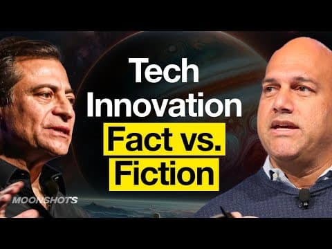 AI Hype Vs. Reality 2024 - The State of Emerging Technologies w/ Salim Ismail | EP #115 thumbnail