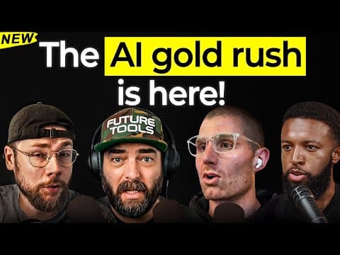 The NEW Way To Get Rich In The Age Of AI (Chat GPT + Gemini + Sora 2) thumbnail