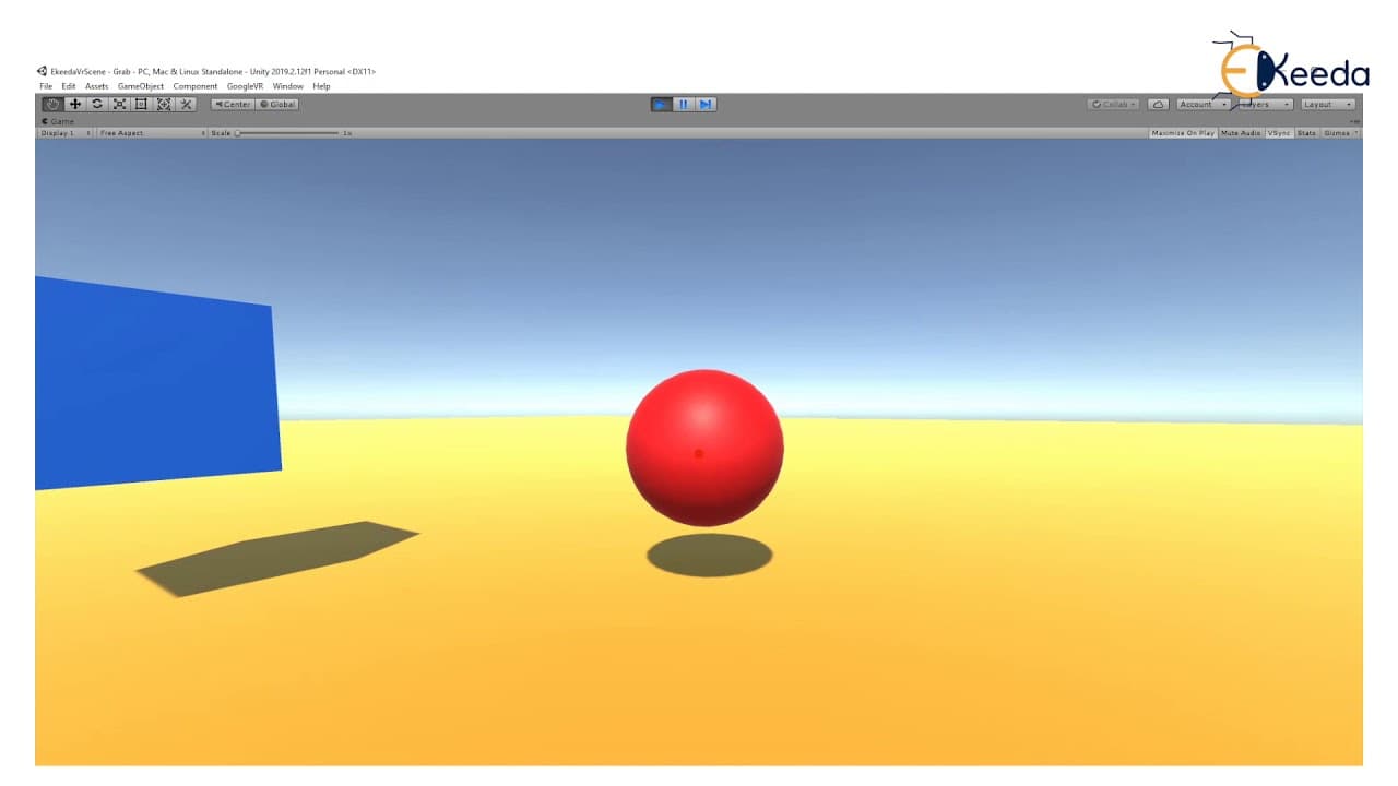 YouTube video player