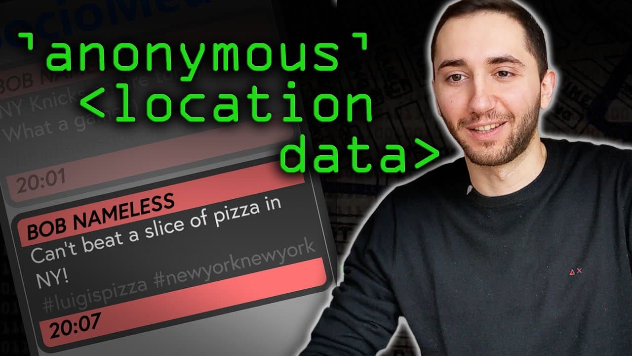 YouTube video player