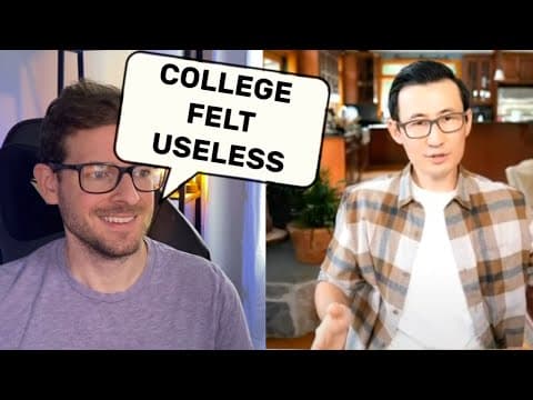 Successfully Break into the Software Industry: College vs Bootcamps, Soft Skills, Resumes thumbnail