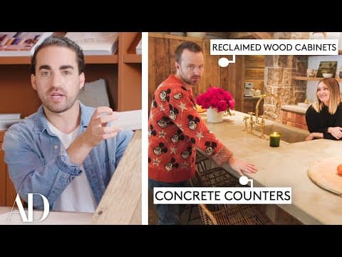 How Did Aaron Paul’s Rustic Retreat Come to Life? thumbnail