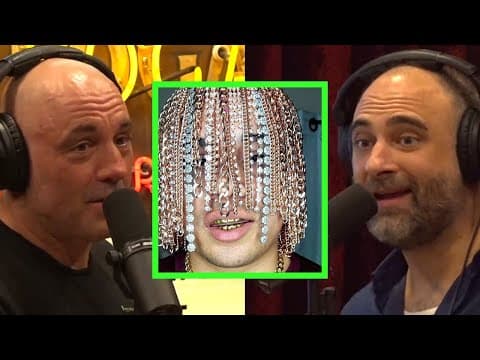 Rapper Has Gold Chains Implanted Into Scalp thumbnail
