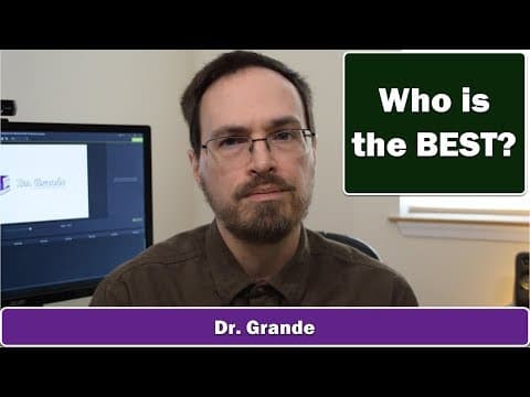 Which Type of Psychotherapist is the Best? | Counselors, Social Workers, Psychologists, or MFTs thumbnail
