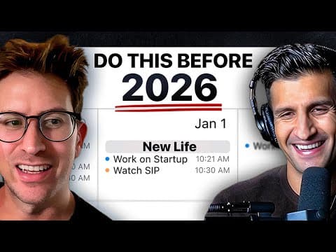 Sahil Bloom Gives You a Plan for 2026 thumbnail
