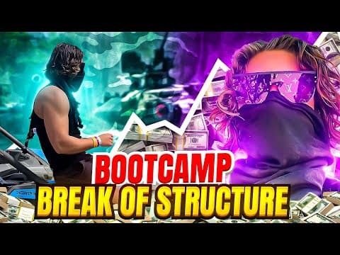 Boot Camp Day 6: How to Identify a Break of Structure thumbnail