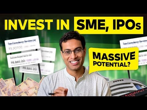 IPOs are giving massive RETURNS, WHY? (Invest in IPOs?) | Akshat Shrivastava thumbnail