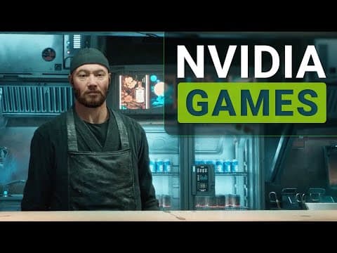 NVIDIA’s New AI: Making Games Come Alive! thumbnail