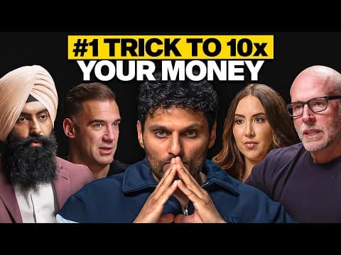 MONEY EXPERTS: If I Had to Make 1 MILLION From $0 — Here's EXACTLY What I'd Do! thumbnail