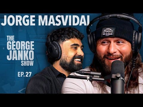 Jorge Masvidal On Fighting KSI & Jake Paul vs. Nate Diaz Prediction - EP. 27 thumbnail