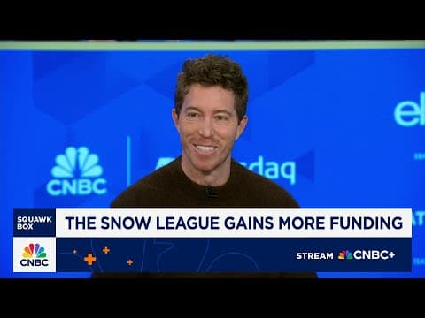 From slopes to the boardroom: U.S. Olympic gold medalist Shaun White on growth of The Snow League thumbnail