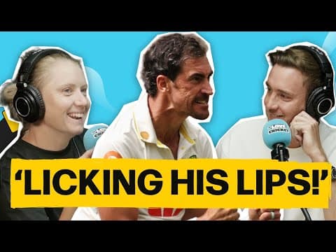 Australia v England: Brad Haddin & Alyssa Healy Join Broady to Preview Second Ashes Test 🇦🇺🏴 thumbnail
