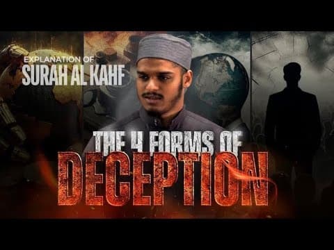 Episode 1 | Reflections on Surah Al Kahf: The Four Deceptions | Hisham Abu Yusuf thumbnail